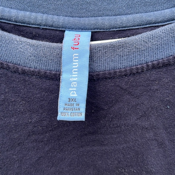 Platinum FUBU~Vintage Fat Albert~Harlem Globetrotters Long Sleeve Men’s 3XL TALL - Picture 3 of 9